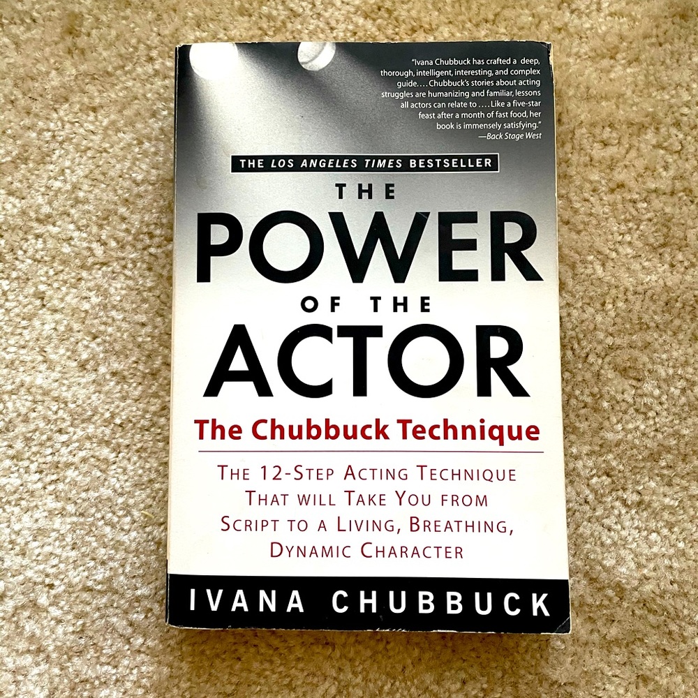 BOOK The Power of the Actor The Chubbuck Technique
